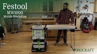 Festool MW1000 Mobile Workshop - Product Overview