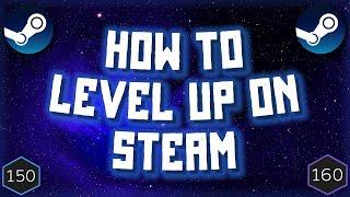 How To Level Up On Steam | 2024 | Fast Cheap and Easy