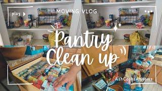 Decluttering My pantry | Kind of Organizing | condensing two pantries into one!