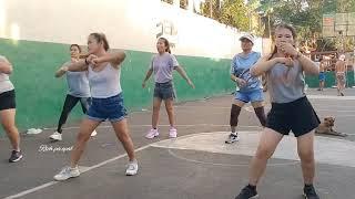 Sayaw na parang walang nanonood, pawisan na parang lahat nag chi-cheer. Yan Ang zumba