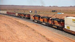 Western Railroading Series: BNSF's Busy Mainline of Northern Arizona