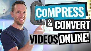 Compress & Convert Videos Online (Easy Online Video Converter!)