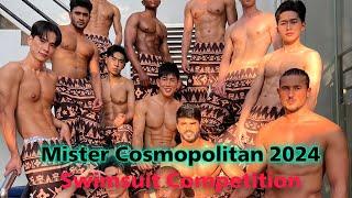 Swimsuit Competition Mister Cosmopolitan 2024