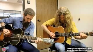 Kenneth Brian Band plays New River Train on The Flo Guitar Enthusiasts with Norman's Rare Guitars