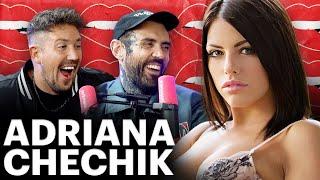 ADRIANA CHECHIK MAKES HER P*RN COMEBACK W/ ADAM22