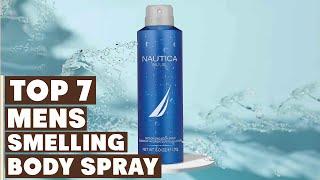 Best Smelling Body Sprays for Men: 7 Top Choices