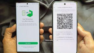 Use Same WhatsApp Account on Multiple Phones (Official Method)