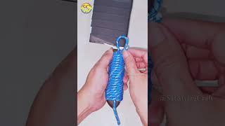 Knots Rope Tip diy Step by Step #diy #viral #shorts ep3021