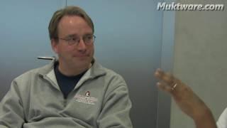 Linus Torvalds: We Don't Use Windows