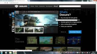 How to - SET UP DESURA!!!