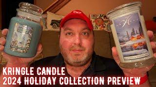 Get A Sneak Peek At Kringle Candle's Festive 2024 Holiday Collection!