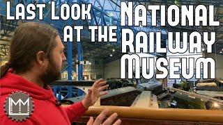 Taking a last look at the National Railway Museum