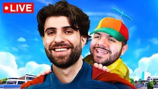 FORTNITE SUPER SEASON WINS! (Carrying CourageJD)