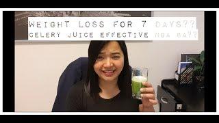 XHE LOPEZ - CELERY JUICE FOR WEIGHT  LOSS