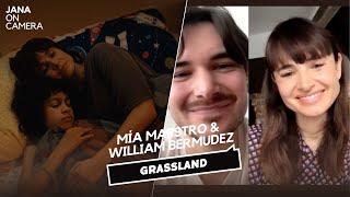 GRASSLAND | Mía Maestro & Director William Bermudez On Premiering at LALIFF 2024