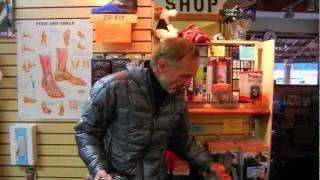 Harald Harb, Make boots easy to put on,  and fit every time.