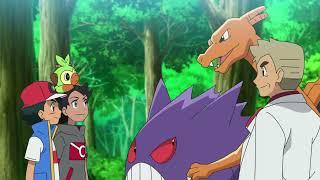 Pokemon- The Cheerful Reunion & Training of Ash's Pokemon: Both OLD & NEW