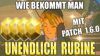 *NEU* Unendlich Rubine farmen - Patch 1.6.0 ► [70.000 Rubine/h] - Zelda Breath of the Wild