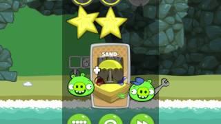 Bad Piggies - Ground Hog Day - level 1-32 Three Star Walkthrough