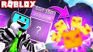 Unlocking Slot 150 In The CANDY LAND REWARDS! Gummy Winged Hydra! Roblox Bubble Gum Simulator