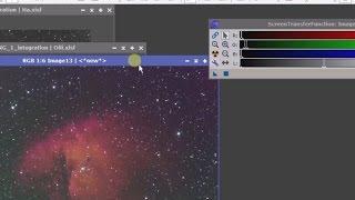 Stack and Combine Filters in PixInsight (Tutorial)