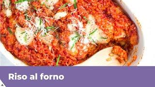 RISO AL FORNO AL POMODORO: semplice e saporito!