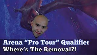 Where's The Removal?! | Arena Qualifier | The Lost Caverns Of Ixalan Sealed | MTG Arena