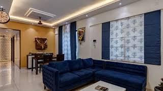 Ivy Estate, Pune - Interior design of a 3BHK apartment