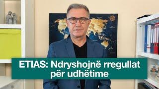 Ndryshojnë rregullat për udhëtime - futet sistemi ETIAS | Bahri Cani