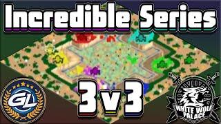 Incredible 3v3 Series! (GamerLegion vs WWP)