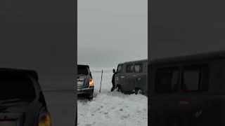 land cruiser застрял