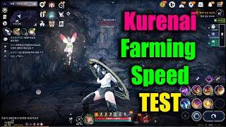 Black Desert Mobile Kurenai Farming Speed