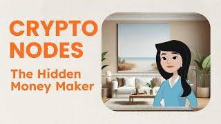 CRYPTO NODES: The Hidden Money Maker | Cryptocurrency