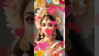 Saraswati mahalakshmi kali tino ki tu pyari #short #family flower