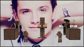 Josh Hutcherson Whistle Minecraft Villager cover Note block