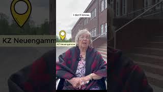Q&A with a survivor of the KZ Neuengamme, PART 3 with HELGA MELMED #history #survivor #memorial