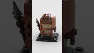 LEGO Star Wars - Wicket ⭐ Satisfying Speed Build