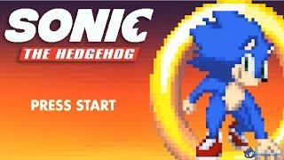 Sonic Movie | Sonic Fan Games ⮚ Walkthrough