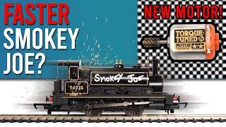 Hornby Smokey Joe | Turbo-Speed Motor Upgrade | How Fast Can He Go?