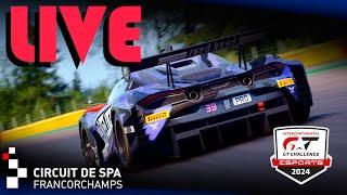 24H of SPA !! | PART 2 | SRO ESPORTS IGTC Round 2 | McLaren 720S GT3 | ACC LIVE