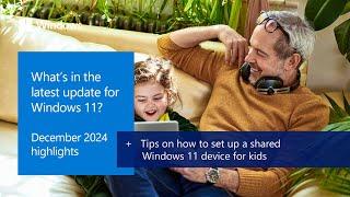 Release notes: December 2024 - Windows 11, version 24H2