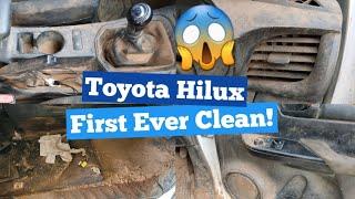 Car Detailing a Filthy Farm Ute | Satisfying Interior and Exterior Deep Car Cleaning