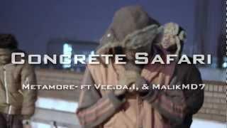 Andre'i ft MalikMD7 & Veedai - Concrete Safari UK - [official hood video]