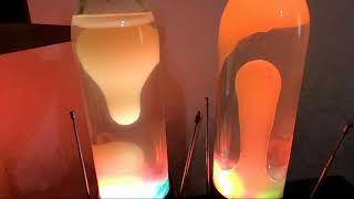 Secrets of the lava lamp. How to restore an antique lava lamp.