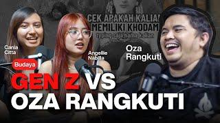 Oza Rangkuti Disidang Gen Z