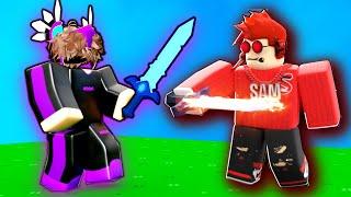 IPS vs SAM Clan.. (Roblox Bedwars)