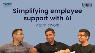 Matrix Moments: Simplifying employee support with AI - Atomicwork