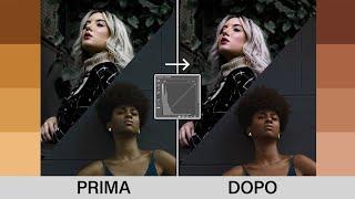 Come correggere gli SKIN TONES di qualunque fotografia con pochi click su Photoshop | Tutorial ITA