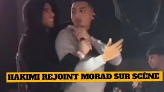 Hakimi rejoint Morad sur scène 