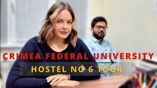 CRIMEA FEDERATION UNIVERSITY | Hostel Tour | Mbbs In Russia